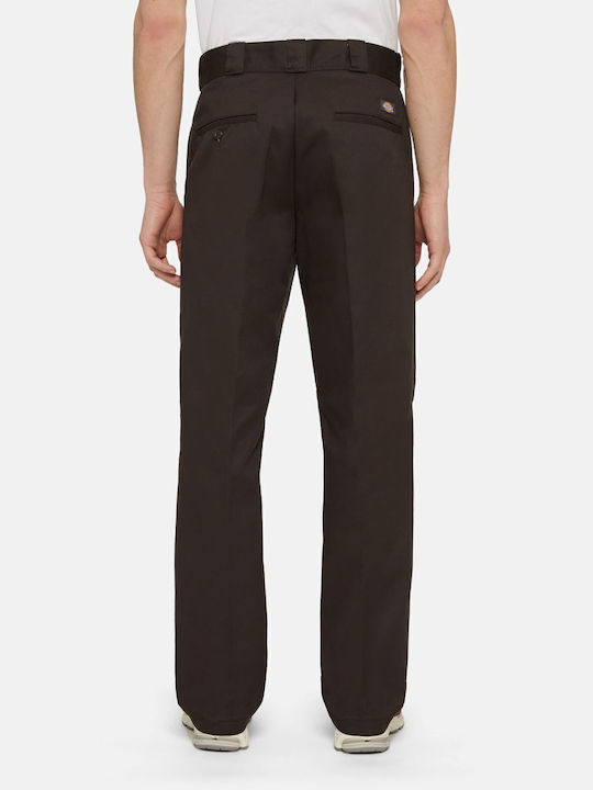 Work Παντελόνι Chino Καφέ