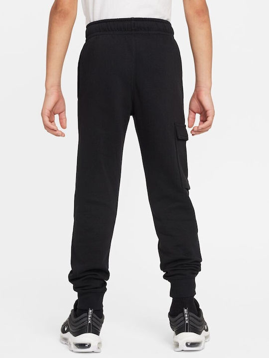 Nike Copilăresc Pantalon de Trening Negru 1buc Sportswear