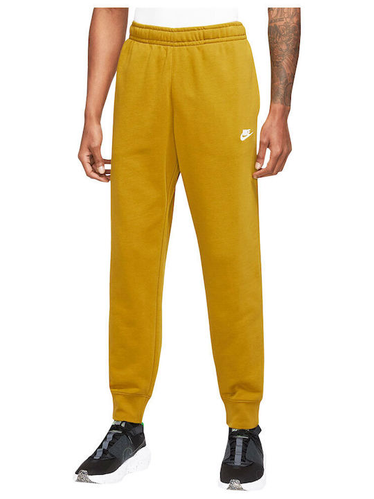 Jogginghose mit Gummizug Gelb