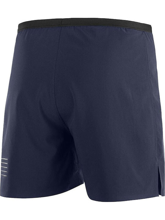 Sense 5inch Αθλητική Ανδρική Βερμούδα Navy Μπλε