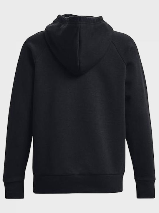 Rival Damen Sweatshirt Kapuzen Schwarz