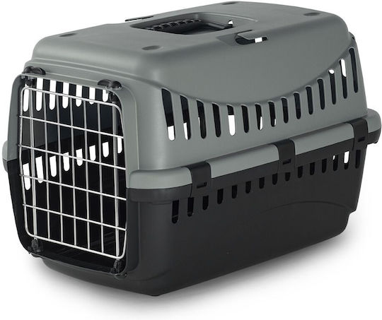 MP Bergamo Gipsy Gray Dog Transport Cage 46x31x32cm