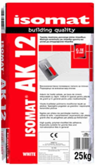 Isomat AK 12 Klebstoff Kacheln 25kg