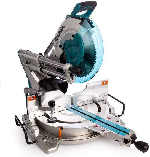 Makita Фугопила Ток Плъзгащо се с Мощност 1800W, Лазерно Ръководство, Диаметър на Диска за Рязане 305мм & Скорост на Рязане 3200обороти в минута