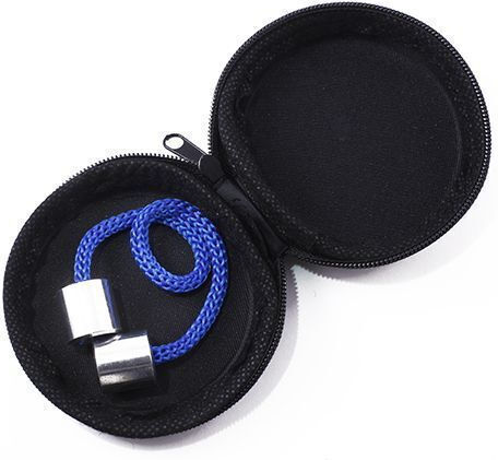 Μπεγλέρι Fidget Μεταλλικό Μπλε