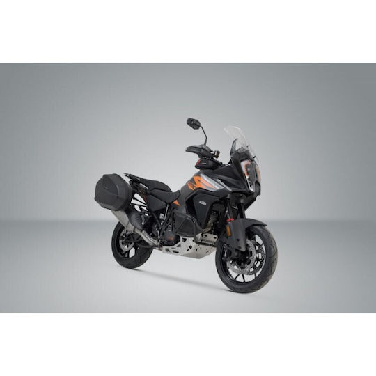 SW-Motech Σετ Πλαϊνές Βαλίτσες Μοτοσυκλέτας 25lt σε Μαύρο Χρώμα