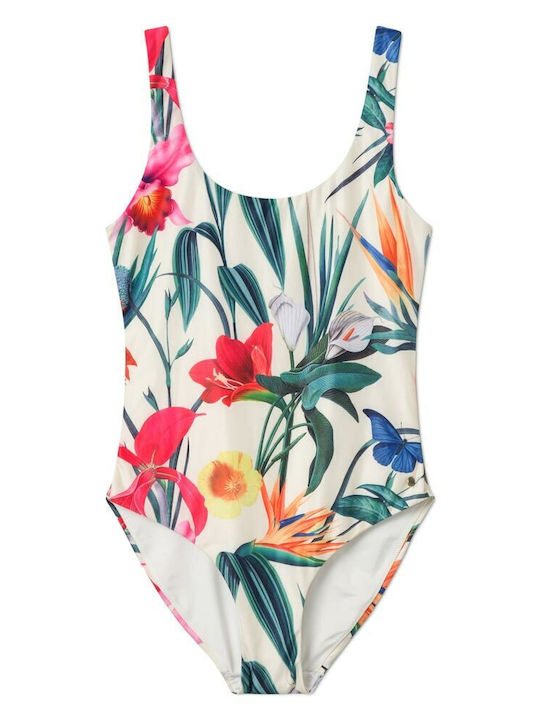 Badeanzug Floral