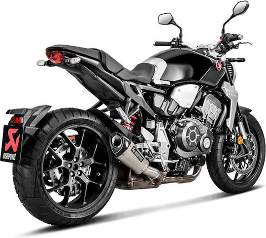 Akrapovic Kappen