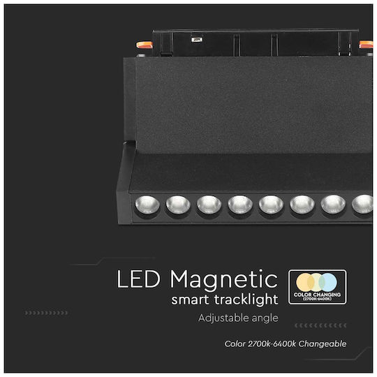 V-TAC LED Lumina liniară Lumină Plafon 18W Alb natural IP20
