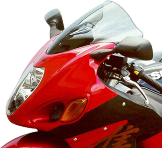 MRA Transparentes Visier Motorrad für Suzuki GSX-R 1300 Hayabusa / Hayabusa