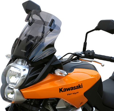 MRA Vizieră colorată motocicletă pentru Kawasaki Versys 650