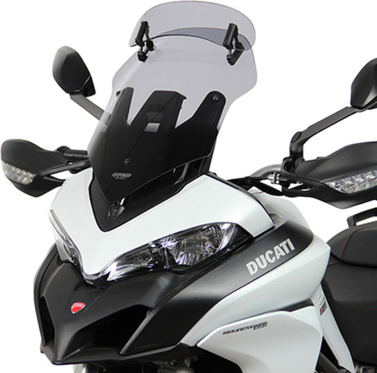 MRA Motorcycle Windshield & Windscreen Tinted Visor for Ducati Multistrada