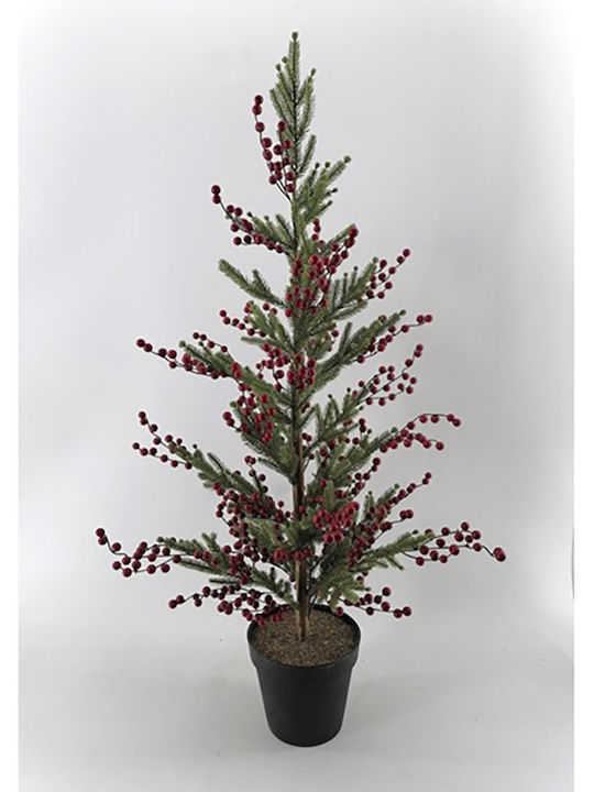 Christmas Tree 120cm With Wooden Trunk Christmas Tree 120cm With Wooden Trunk