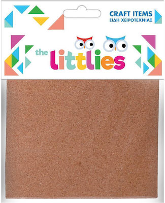 The Littlies Foaie de fetru maro 225x225x2mm 000646644