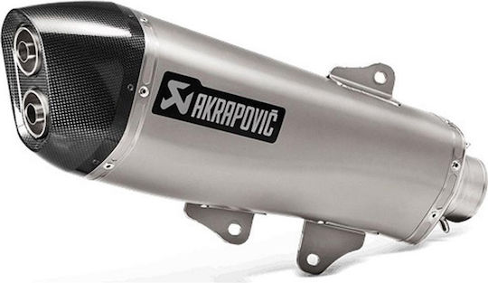 Akrapovic SLIP ON Motorcycle Exhaust Kit for Yamaha X-MAX 400