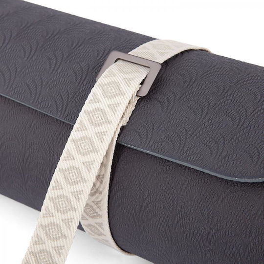 Bodhi Curea de transport pentru saltea de yoga Lungime 165cm. Gri