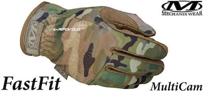 Mechanix Wear MECHANIX fastfit Γάντια σε Χακί χρώμα