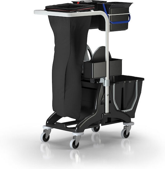 IPC Pulex 3P Compact Janitor & Housekeeping Cart 25lt