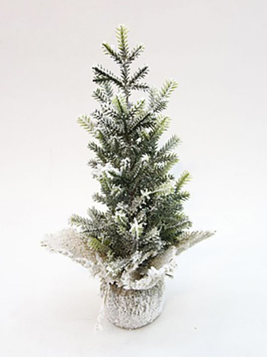 Iliadis Christmas Decorative Snowy Tree Natural Appearance 30cm Green