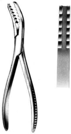 Hilbro Ιατρική Πιάστρα Gebogen 14cm 1Stück