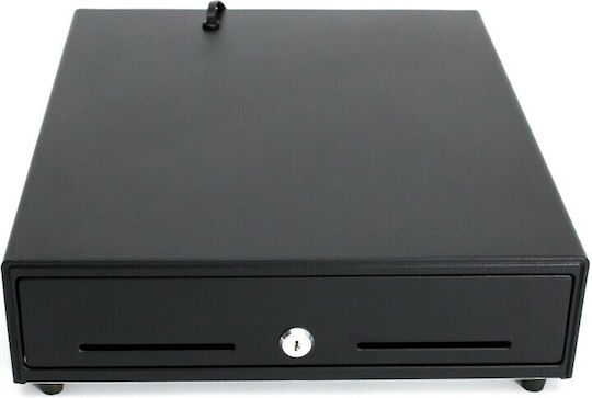 ICS EC-350 Sertar de Numerar cu 8 Sertare de Bani și 4 Compartimente pentru Bancnote 35x40x10cm