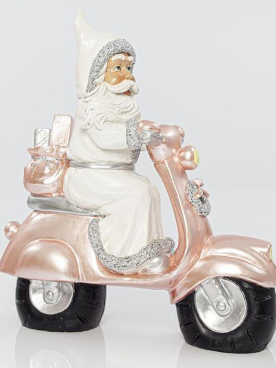 Eurolamp Santa Claus White 33x29x11.5cm