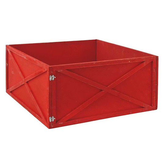 Iliadis Christmas Tree Stand Red