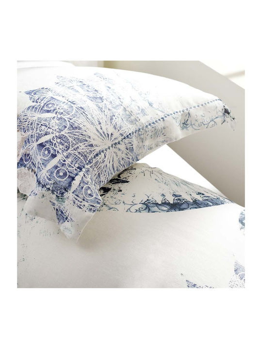 Hauz Duvet Cover Set King Size with 2 Pillowcases 270x250 Multicolored