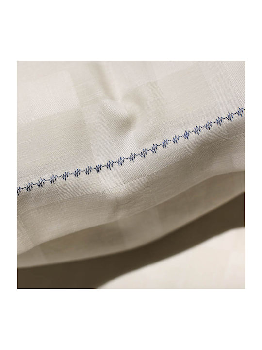 Hauz Duvet Cover Set Queen with 2 Pillowcases 230x250 White