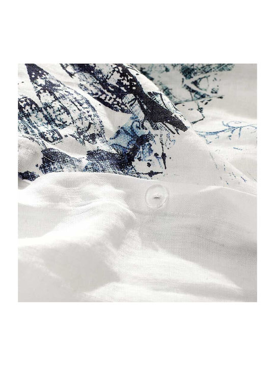 Hauz Duvet Cover Set King Size with 2 Pillowcases 270x250 Multicolored
