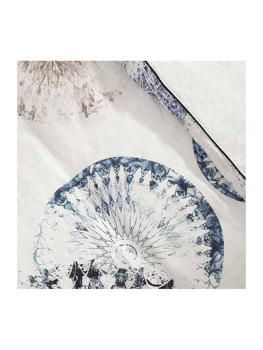 Hauz Duvet Cover Set King Size with 2 Pillowcases 270x250 Multicolored