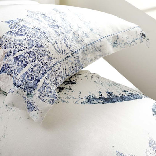 Hauz Duvet Cover Set Queen with 2 Pillowcases 230x250 Multicolored