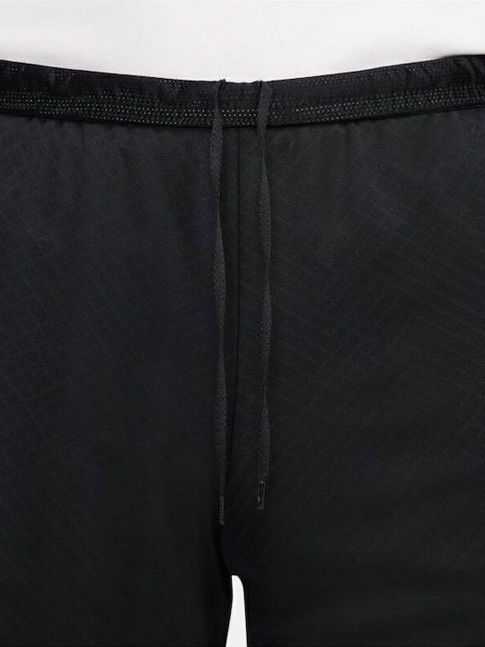 Αθλητική Ανδρική Βερμούδα Dri-Fit Μαύρη