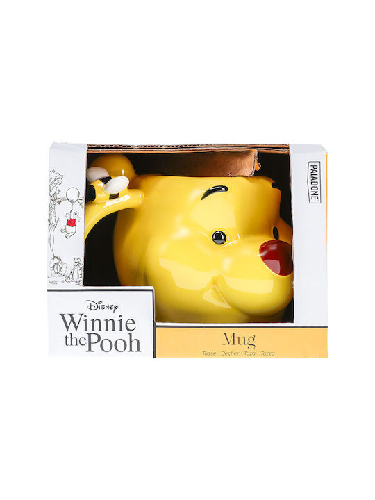 Paladone Mug Ceramic Yellow 350ml