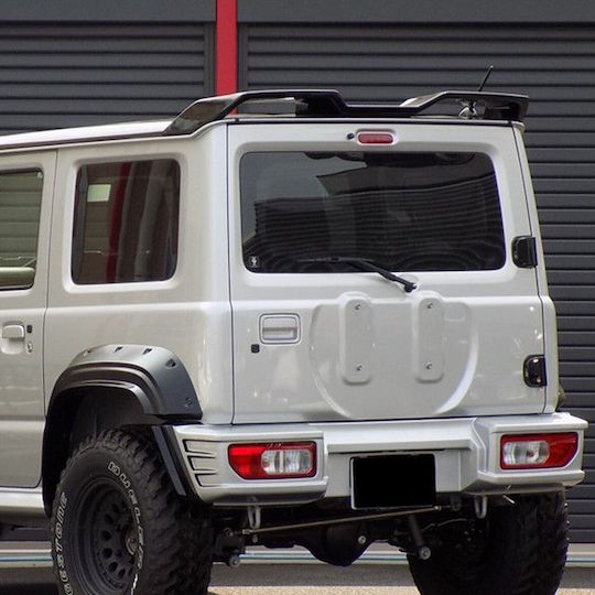 Car Rear Spoiler from Plastic for Suzuki Jimny