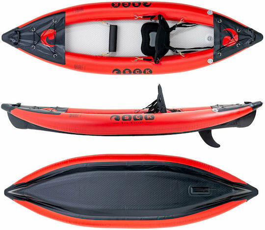 SCK Navale 1 Sit in Sea Kayak 1 Person Red 0202-9548