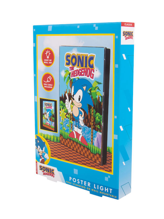 Fizz Creations Kids Wall Light Sonic 2171