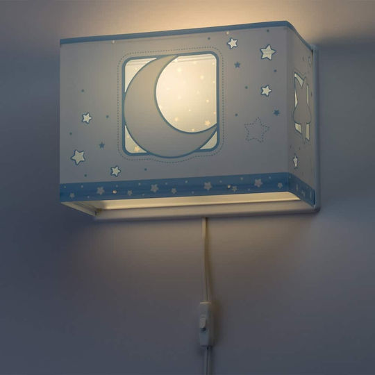 Ango Lumină de perete pentru copii Plastic Moon