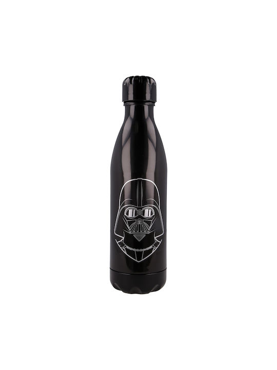 Stor Star Wars Darth Vader Бутилка Пластмаса 850мл Черен