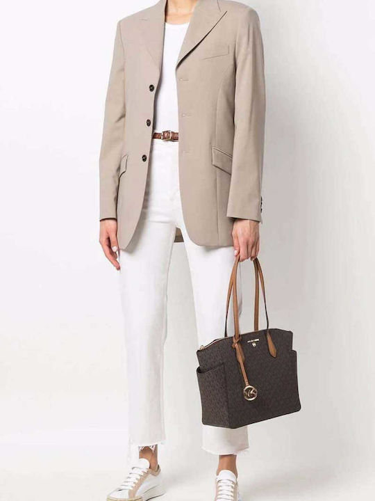 Marilyn Women's Bag Shopper Shoulder Brown