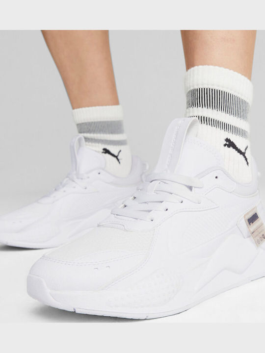 RS-X Be A Poem Chunky Sneakers White