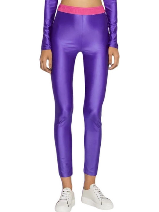 Instruire Colanti de femei Cropped Colanti Violet