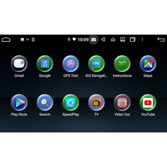 Bizzar Sistem Audio Auto pentru BMW X5 (E53) / E39 / X5 Land Rover Range Rover 2022-2023 (Bluetooth/USB/WiFi/GPS/Apple-Carplay/Android-Auto/Partitură) cu Ecran Tactil 9"