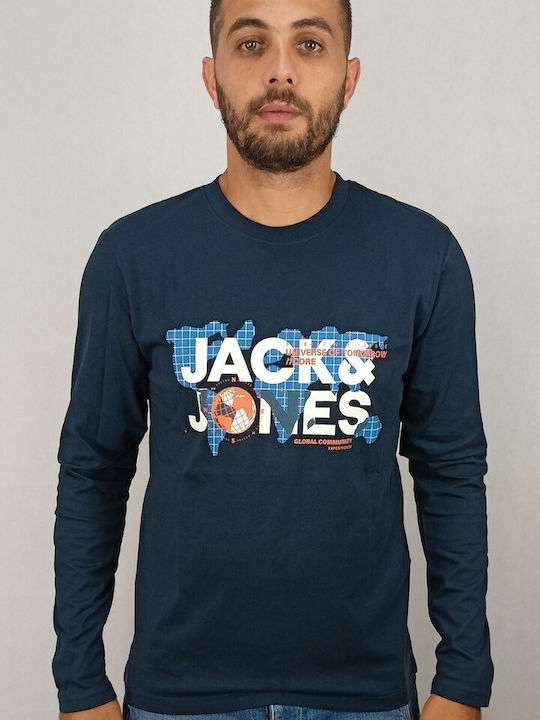 Jack & Jones T-shirt σε Μπλε χρώμα