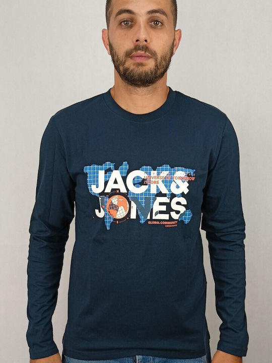 Jack & Jones Тениска Син