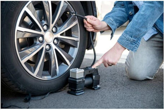 Dunlop Tire Pumpe 150PSI mit Kabel 12V