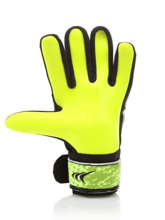 Yakimasport Kids Goalkeeper Gloves Black
