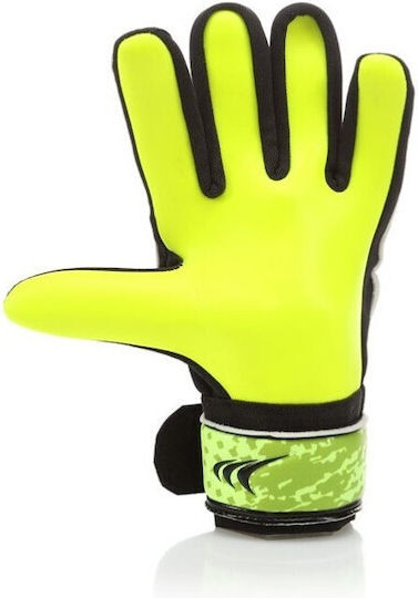 Yakimasport Kids Goalkeeper Gloves Black