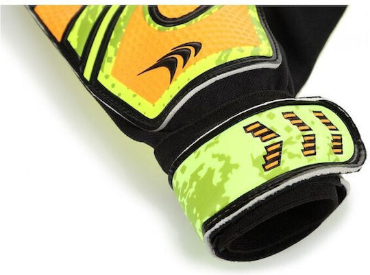 Yakimasport Kids Goalkeeper Gloves Black