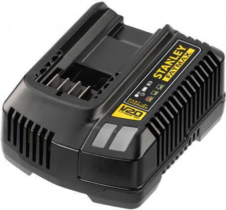 Stanley Ladegerät für Werkzeugbatterien 18V Lithium Fatmax